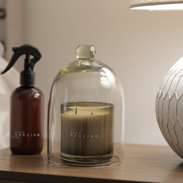 Capelo de vidrio soplado artesanal