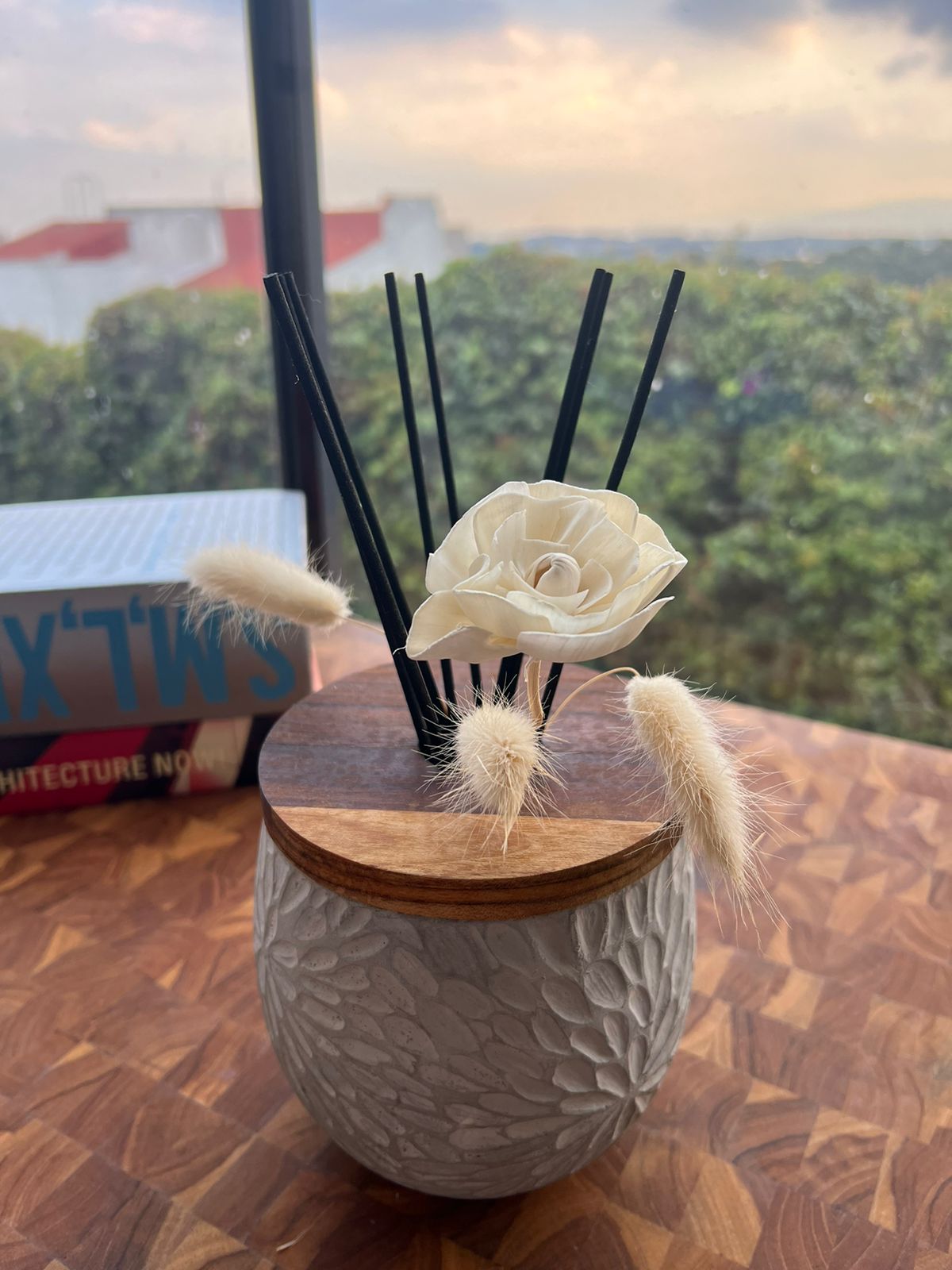 Difusor de varillas con fragancia de lujo