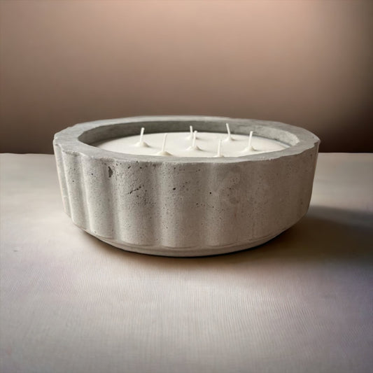 vela de cera de soya tamaño grande con fragancia de lujo