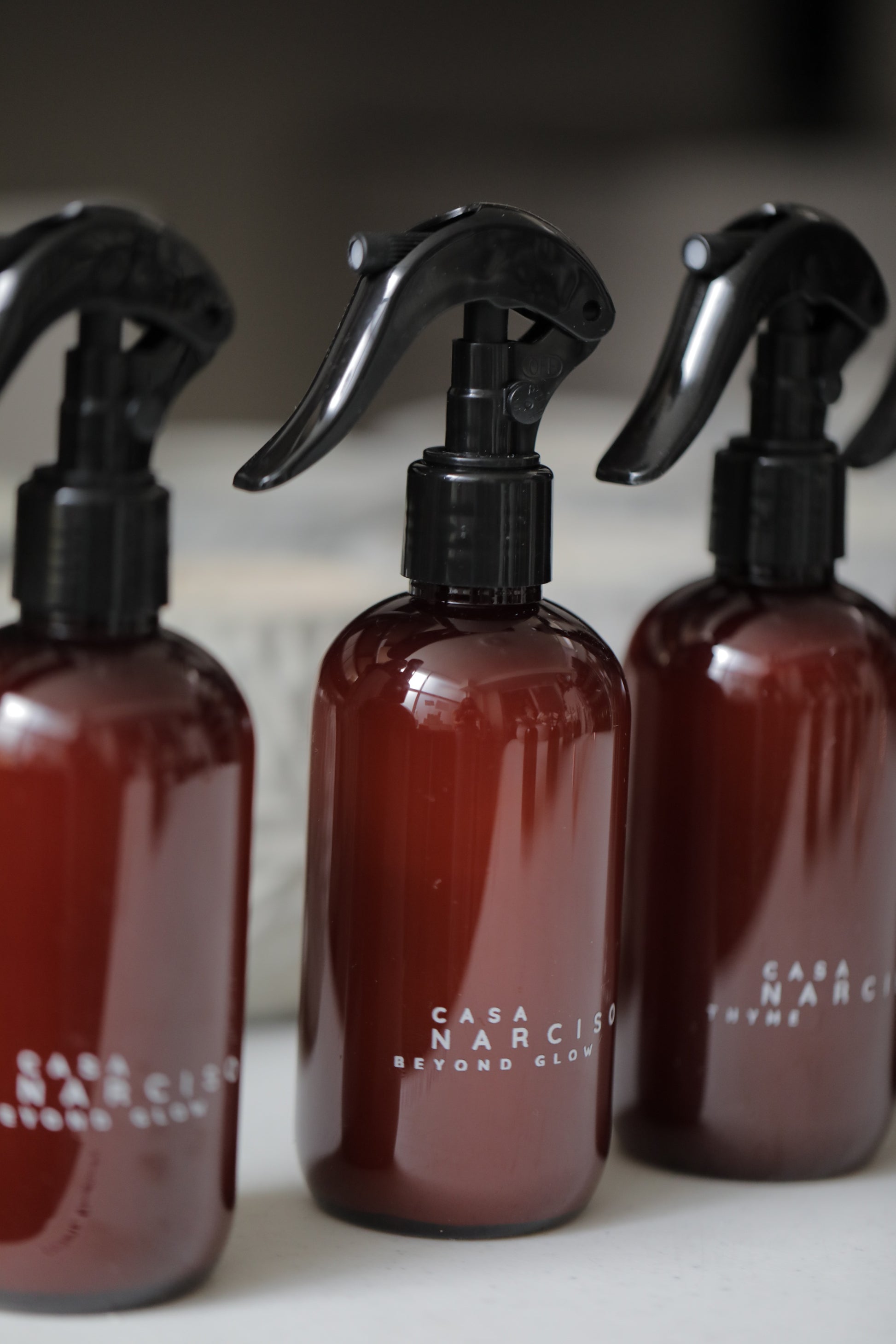 spray ambiental con aromas de lujo y elegantes para el hogar