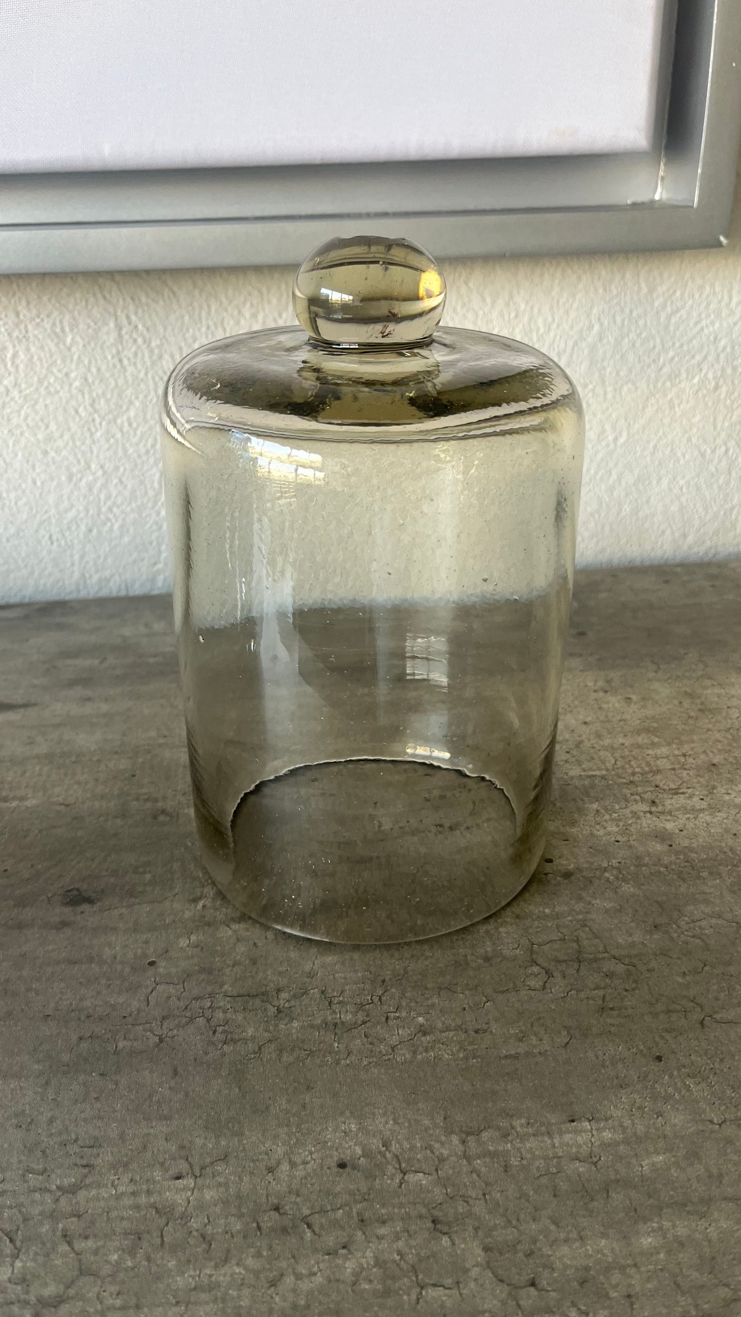 Capelo de vidrio soplado