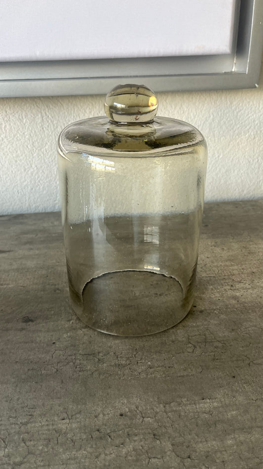 Capelo de vidrio soplado