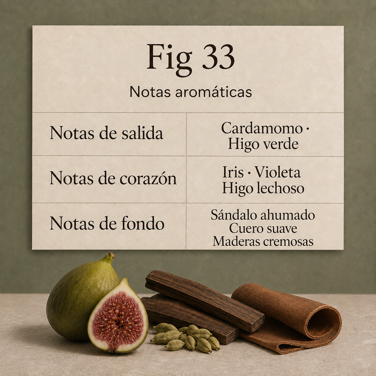 Vela aromática en vidrio soplado- Fig 33