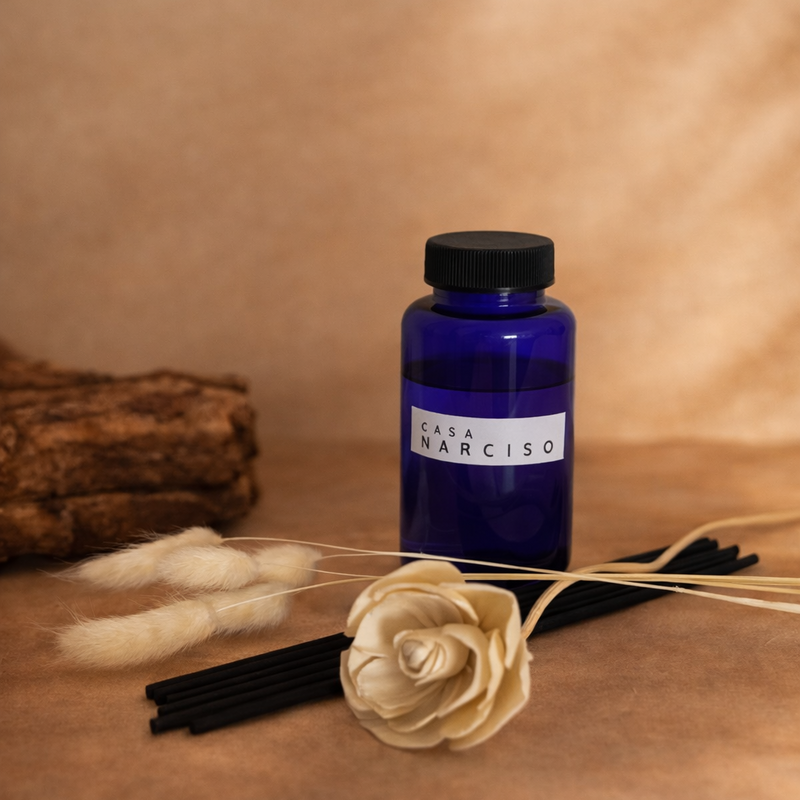 Fragancia para difusor + varillas