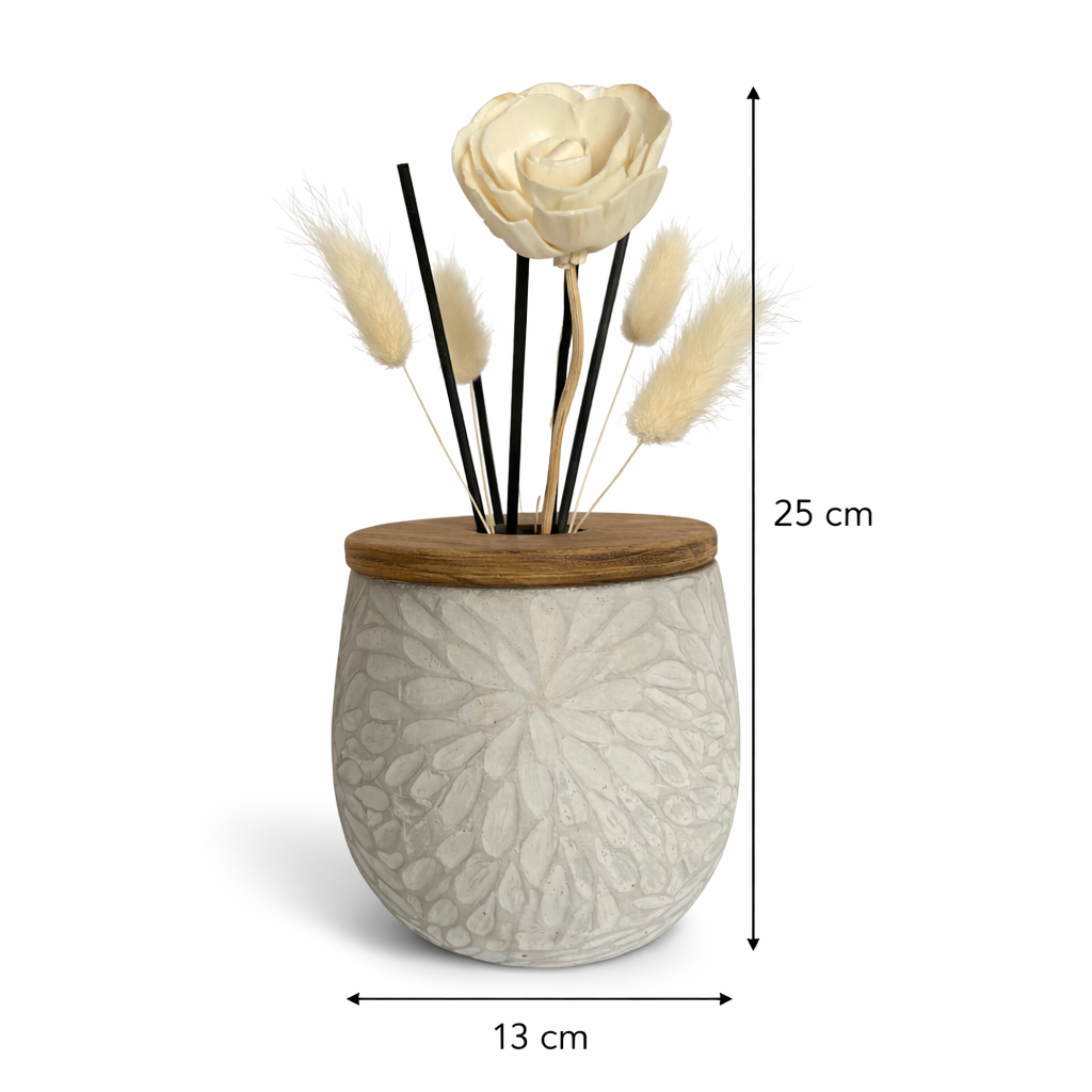 Difusor de concreto- Cindery Musk