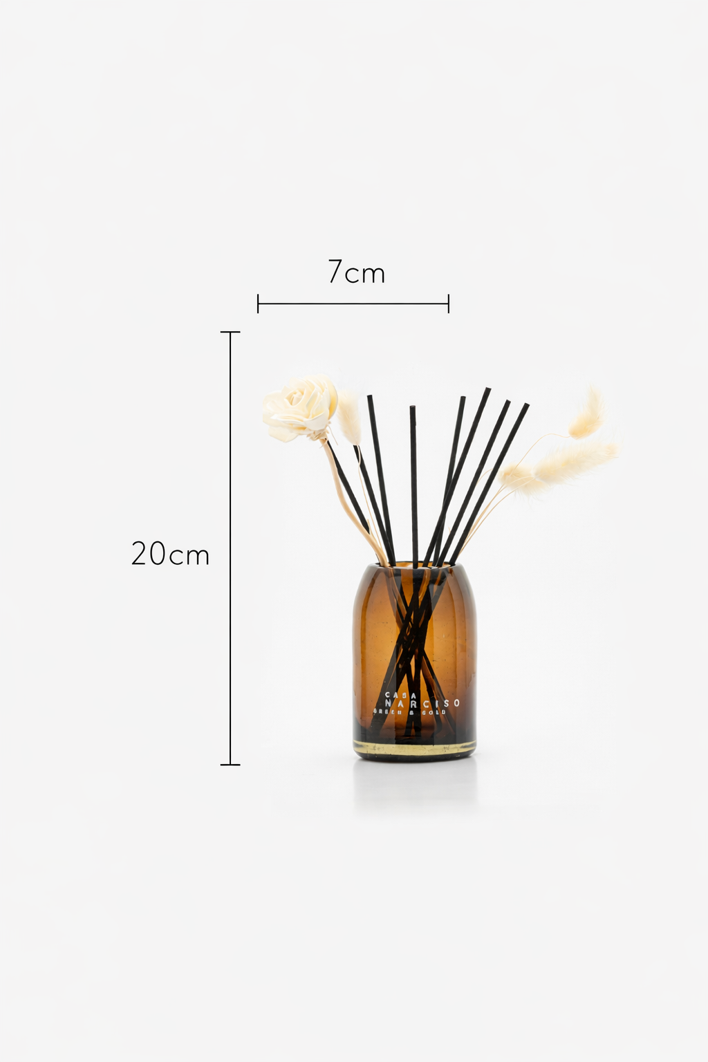 Difusor de vidrio soplado- Cindery Musk