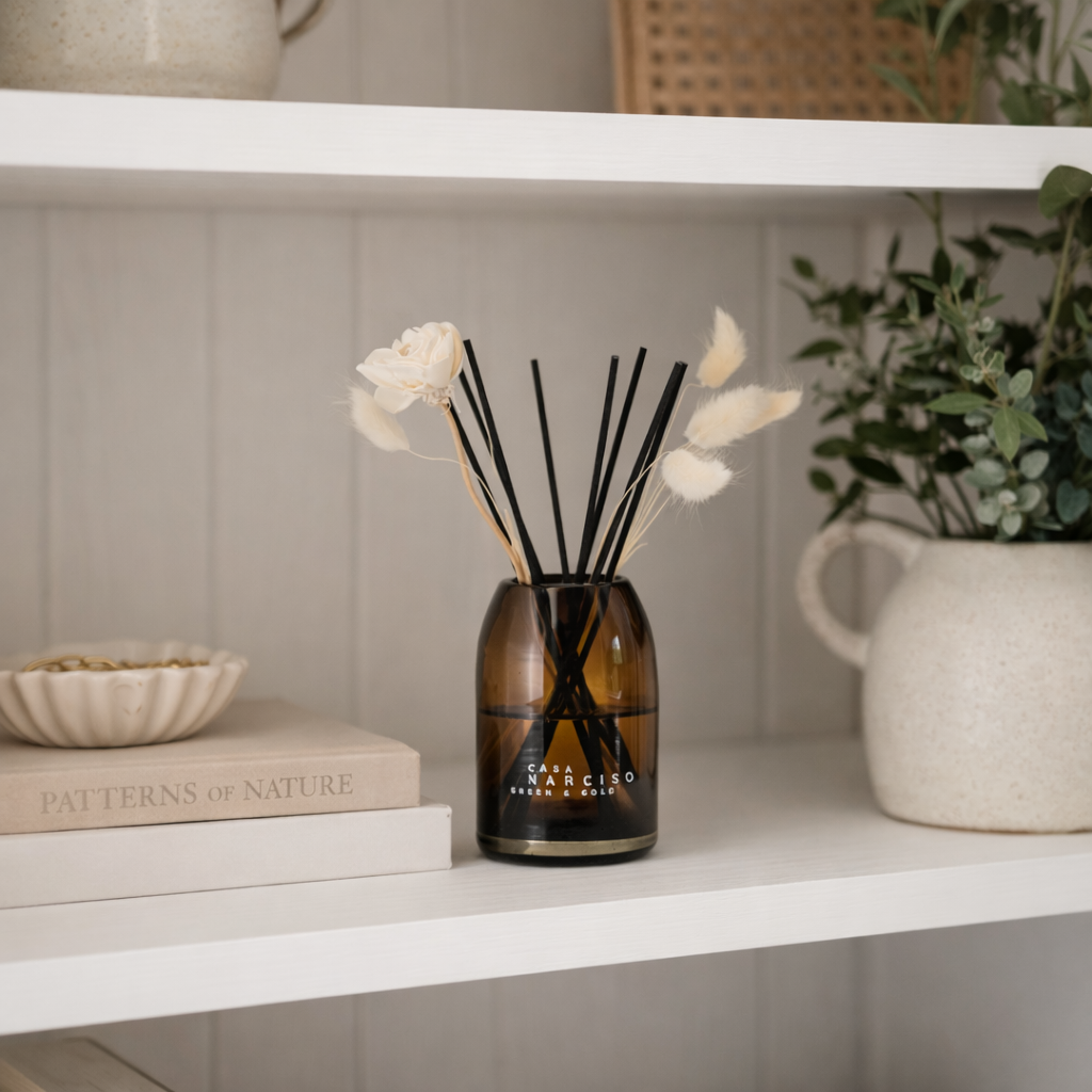 Difusor de vidrio soplado- Cindery Musk