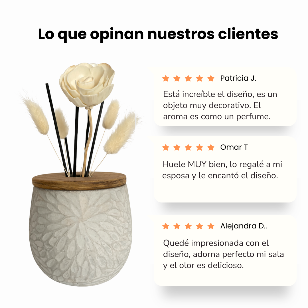 Difusor de concreto- Cindery Musk
