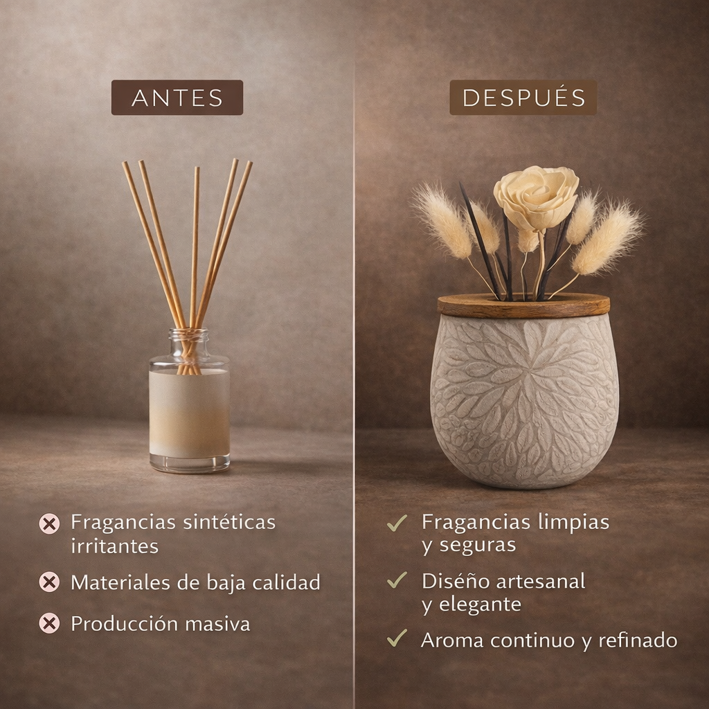 Difusor de concreto- Cindery Musk