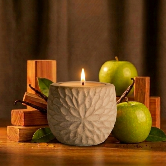 vela aromatica decorativa aroma premium exquisito cera de soya